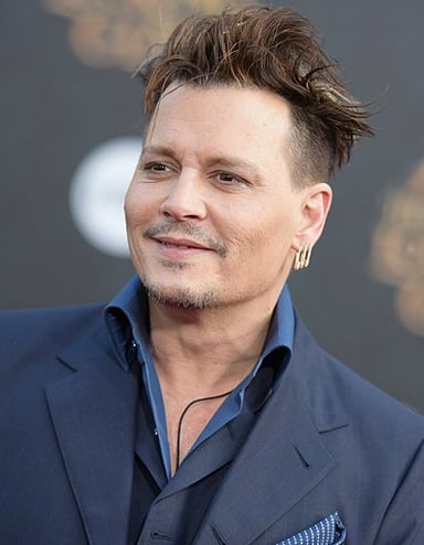 Which of the organization has Johnny Depp been a member of?
