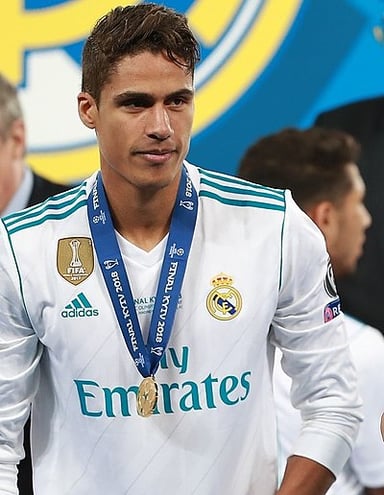 Varane's primary role on the field is as a?