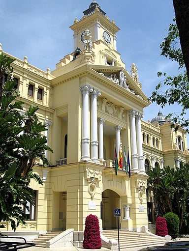What is the capital of the Province of Málaga?