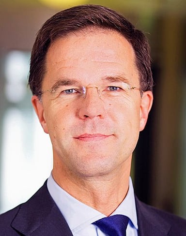 When did Mark Rutte become the prime minister of the Netherlands?