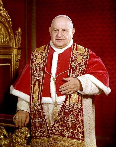 How many siblings did Pope John XXIII have?