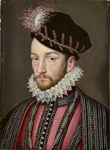 Which religion was Charles IX's mother a fervent follower of?