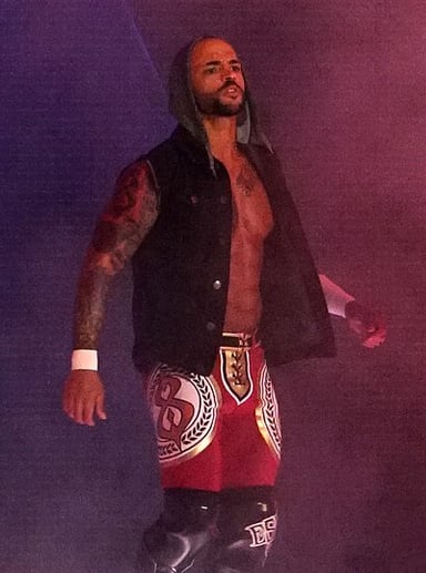 Which championship did Ricochet first win on the main roster?