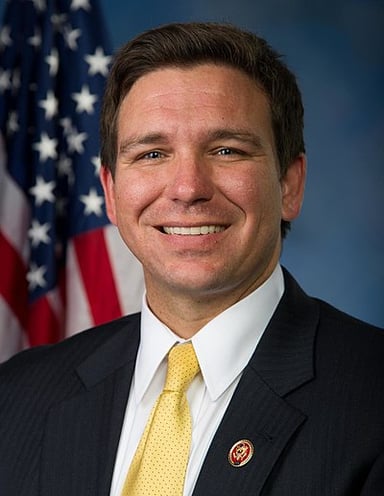 In which year did Ron DeSantis first get elected to Congress?