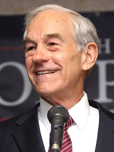 Which branch of the military did Ron Paul serve in?