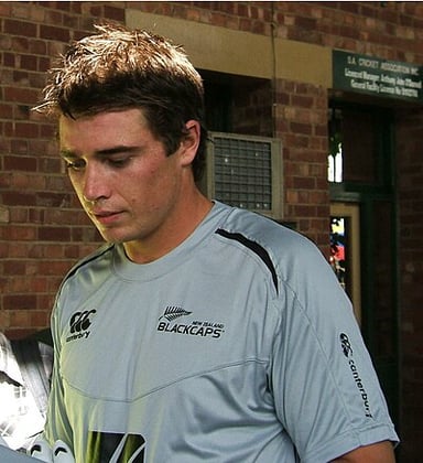At which age did Southee make his debut in international cricket?