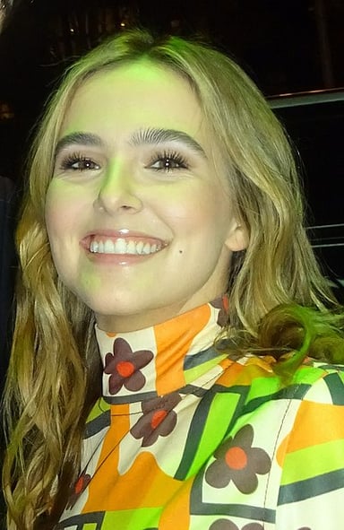 In which series did Zoey Deutch start her career?