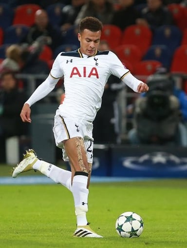 Which position does Dele Alli primarily play in?