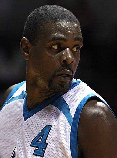 Which NBA team first drafted Chris Webber?