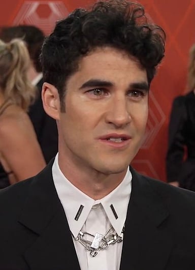What is the name of Darren Criss's music festival?