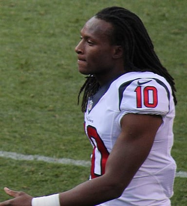 Which college did DeAndre Hopkins attend?