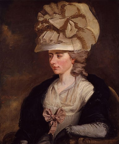 What nationality was Frances Burney's husband?