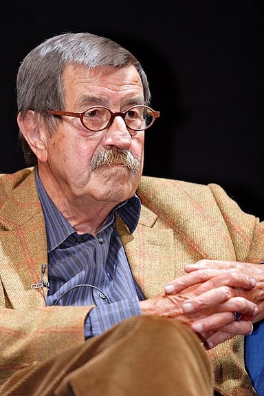 At what age did Günter Grass pass away?