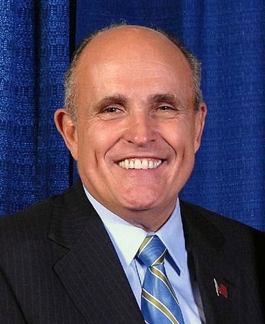 In which two jurisdictions was Rudy Giuliani's license to practice law suspended in 2021?