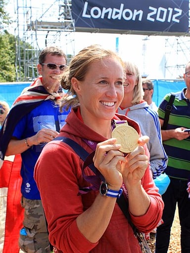 Who was Helen Glover's partner at the 2013 World Rowing Championships?