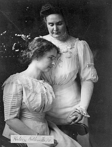 What was the date of Anne Sullivan's death?