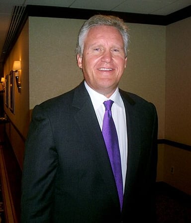 What is the name of the prestigious business school where Jeff Immelt earned his MBA?