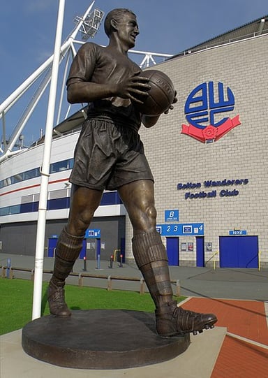 Can you list two events or competitions that Bolton Wanderers F.C. has competed in?[br](Select 2 answers)