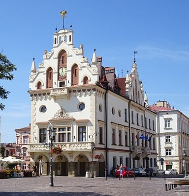 What is the status of Rzeszów's Old Town?