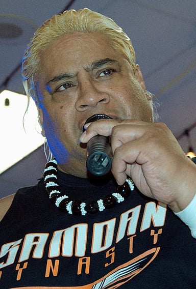 What is Rikishi's real name?