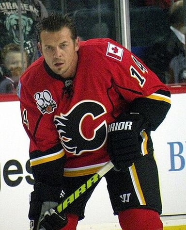 Which Flames player was known as "The Magic Man"?