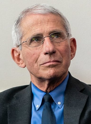 What field is Anthony Fauci famous for?