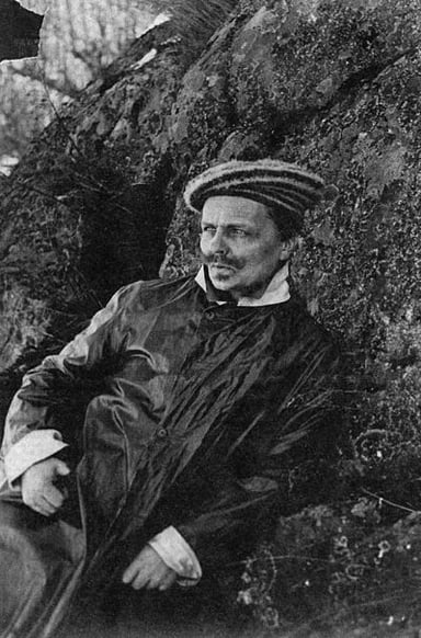 What is August Strindberg best known for in Sweden?