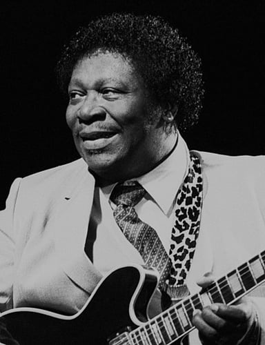 What nickname is B.B. King known by?