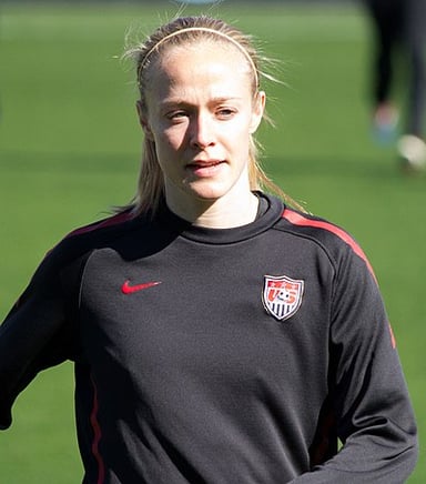 In which year did Becky Sauerbrunn win gold at the London Summer Olympics?