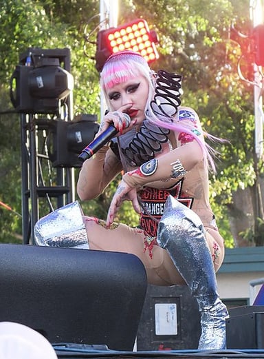 In what other art form has Brooke Candy expressed herself?