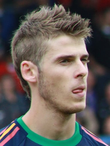 Which number did [url class="tippy_vc" href="#450837"]David De Gea[/url] have while playing for Manchester United F.C.?
