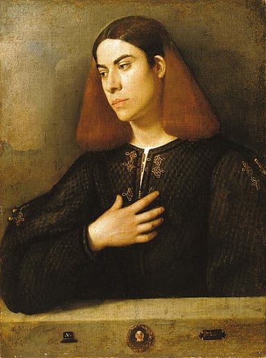 Giorgione was a part of which school of Italian Renaissance painting?
