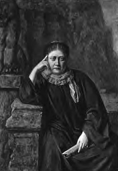 What did Helena Blavatsky claim to have developed a deeper understanding of in Tibet?