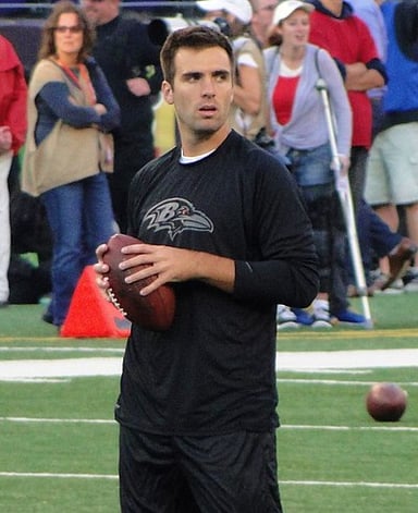 What is Joe Flacco known for in the NFL?