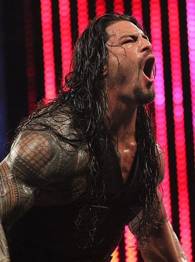 What are the teams that Roman Reigns had played for? [br](Select 2 answers)