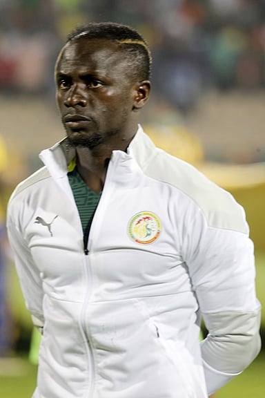 How many goals has Mané scored for the Senegal national team?