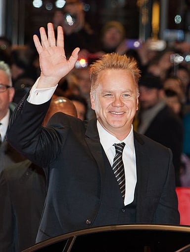 What character did Tim Robbins portray in "Top Gun"?