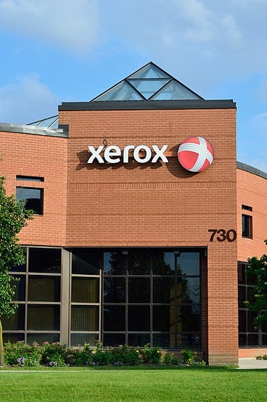 In which year was Xerox founded?