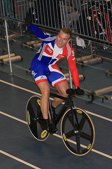 What sport is Chris Hoy best-known for?
