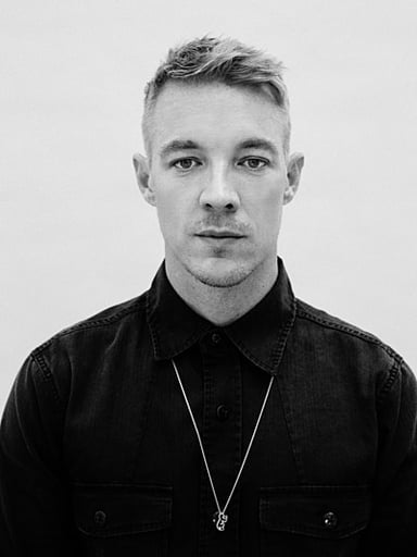 What is the name of Diplo's record company?
