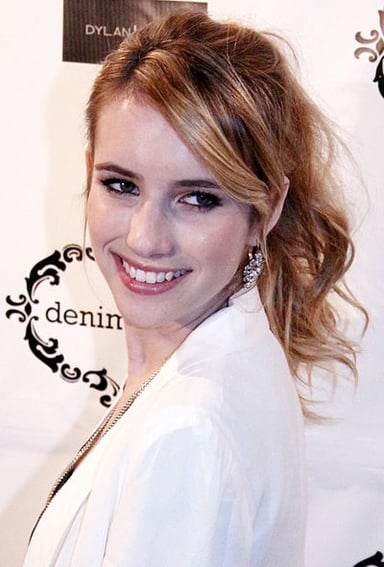What is the name of the character Emma Roberts played in "Adult World"?
