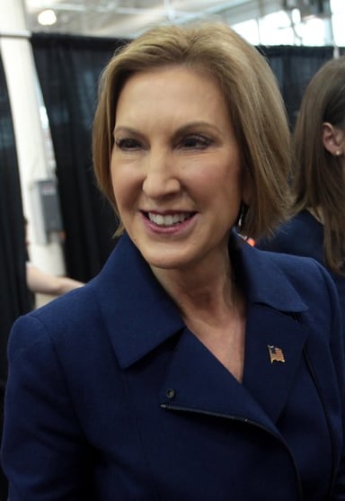 How many employees did HP have during Fiorina's tenure?