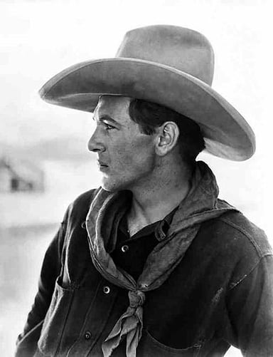 How many years was Gary Cooper one of the top money-making stars?