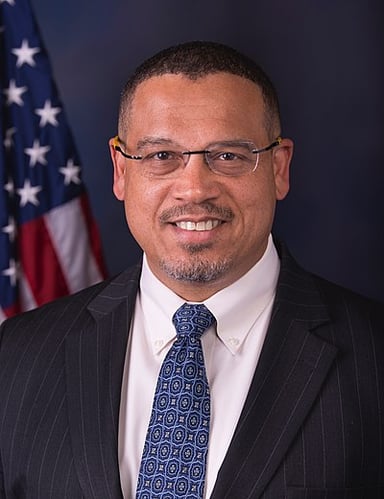 What is Keith Ellison's middle name?