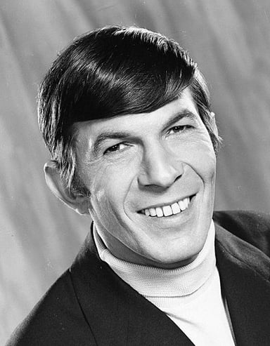 Which record label did Leonard Nimoy sign with for his music career?