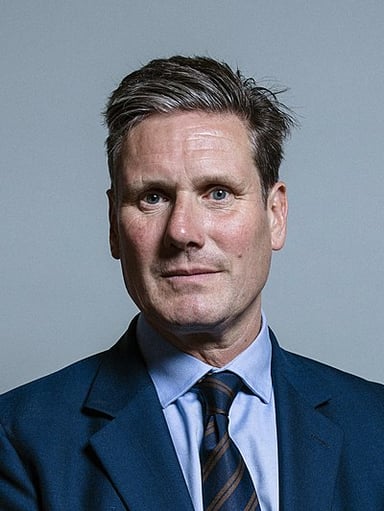 Who was Keir Starmer's employer starting from 2008?