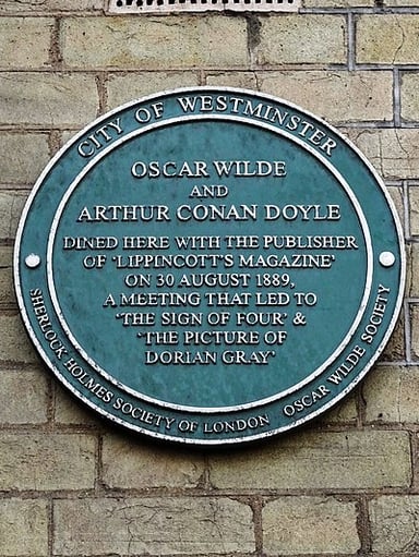 What were the works of Oscar Wilde?