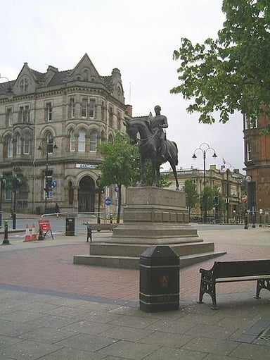 What is Wolverhampton's status in the West Midlands?