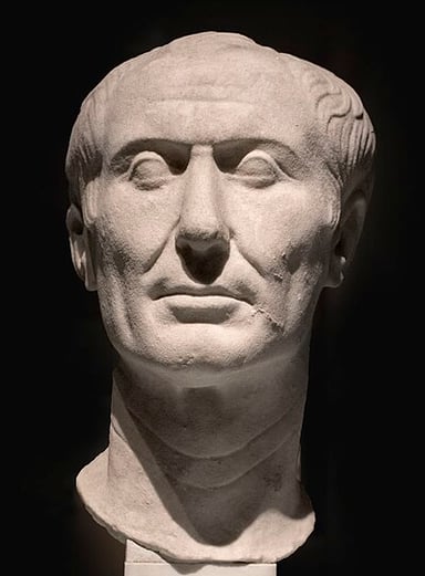 Where did Julius Caesar pass away?