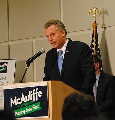 Terry McAuliffe's second term run was described as..?